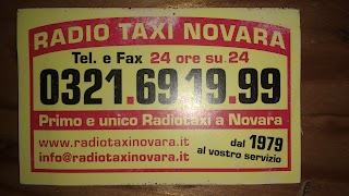 Radio taxi Novara