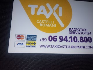 A.p.s. Taxi Castelli Romani