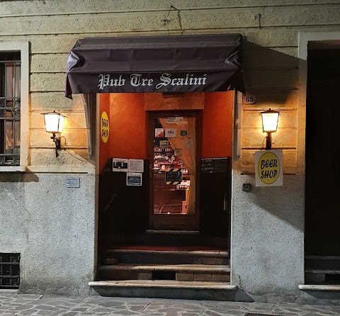 Pub & Beershop Tre Scalini