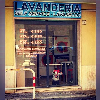 Lavanderia self service stiro e tintoria torrevecchia pineta sacchetti