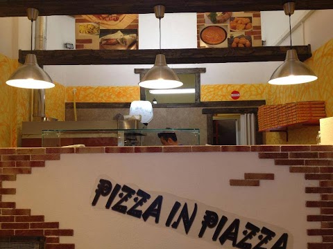 Pizza in Piazza