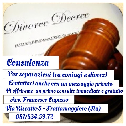 Studio Legale Avvocato Francesco Capasso