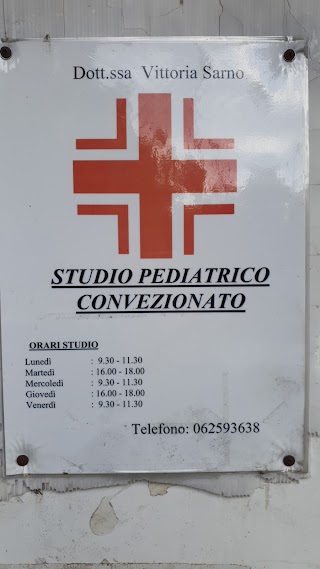 Studio pediatrico convenzionato dott.ssa Vittoria Sarno