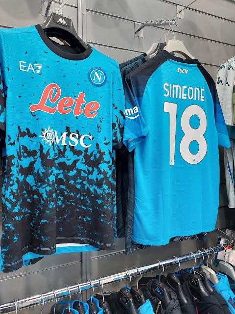 Napoli Store Calcio- La Mania del Calcio