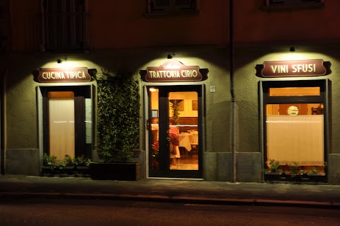 Antica Trattoria Cirio