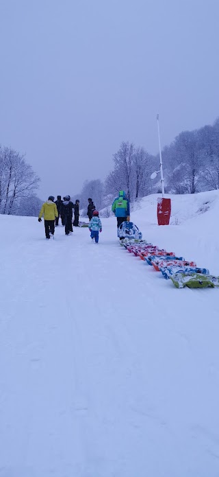 luge en bande snakegliss valmeinier