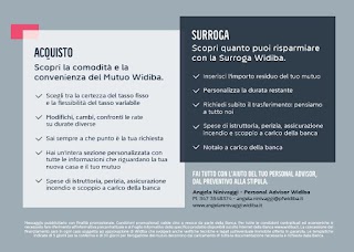 Angela Ninivaggi Consulente Finanziario Banca Widiba