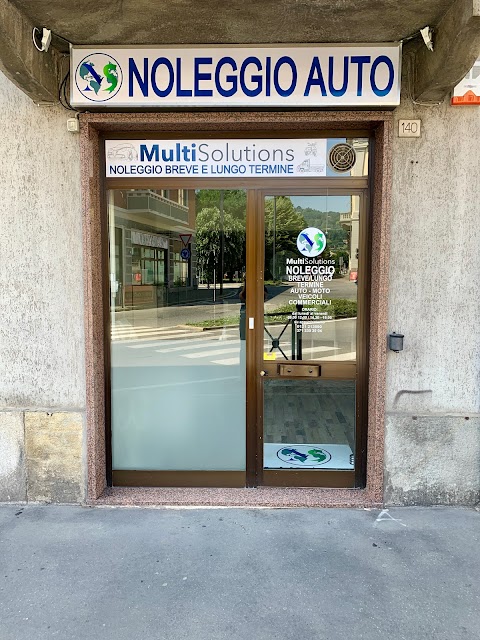 MultiSolutions - Agenzia Noleggio Lungo Termine