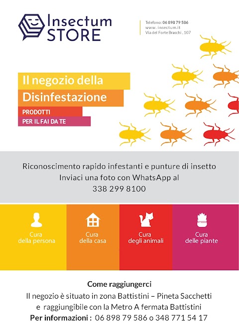 Insectum Store - Il negozio della Disinfestazione