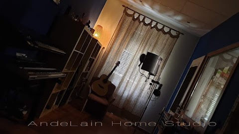 Mario STENDARDI produzioni musicali ANDELAIN home studio recording