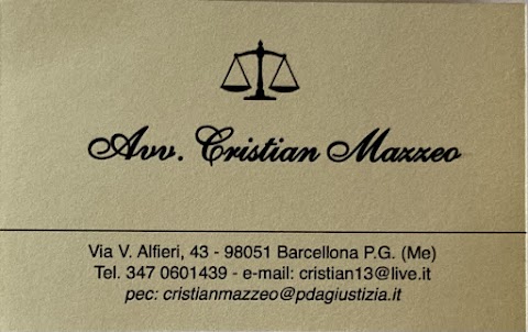 Avvocato Cristian Mazzeo