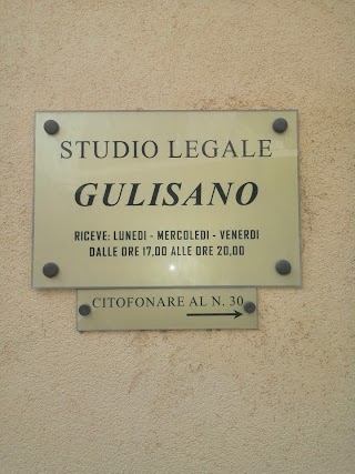 Studio Legale - Avv. Giuseppe Gulisano