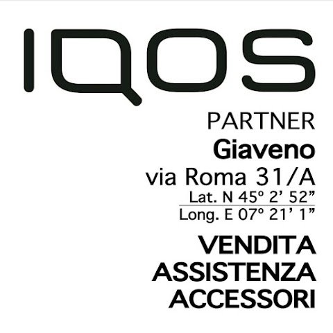 IQOS PARTNER - Tabaccheria Giai Miniet, Giaveno