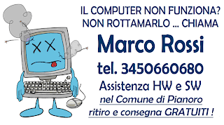 Marco Rossi - Riparazione Computer