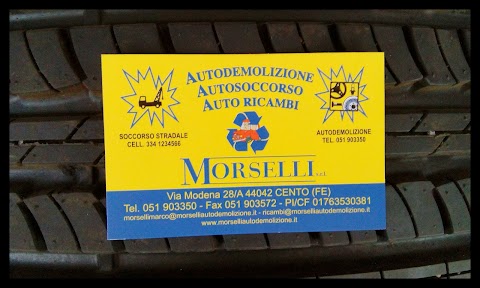 AUTODEMOLIZIONE AUTOSOCCORSO MORSELLI