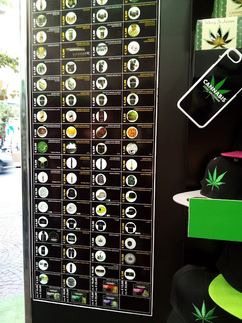 Negozio Cannabis Amsterdam Napoli