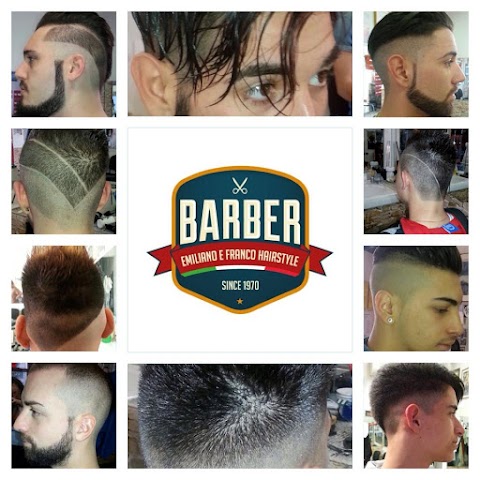 Barber Emiliano e Franco Hairstyle