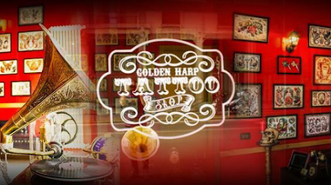 Golden Harp Tattoo Shop Muggiò