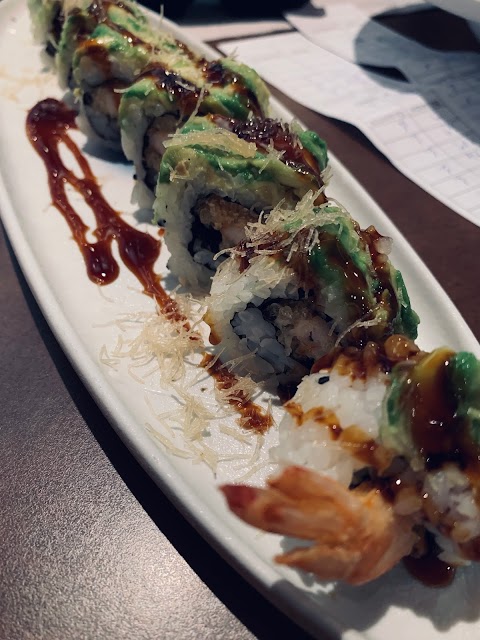 Yaki sushi fusion restaurant