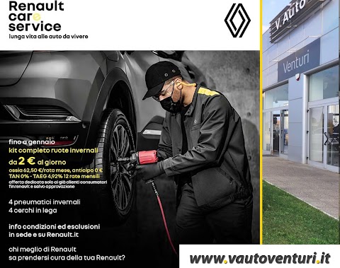 V. AUTO SRL - Vendita ed Assistenza Renault e Dacia