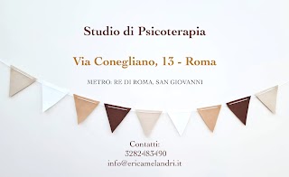 Dott.ssa Erica Melandri - Psicologa e Psicoterapeuta a Roma