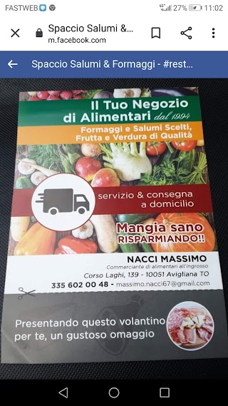 FEDERIKALIMENTARI di Nacci Massimo