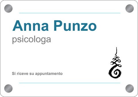 Anna Punzo psicologa