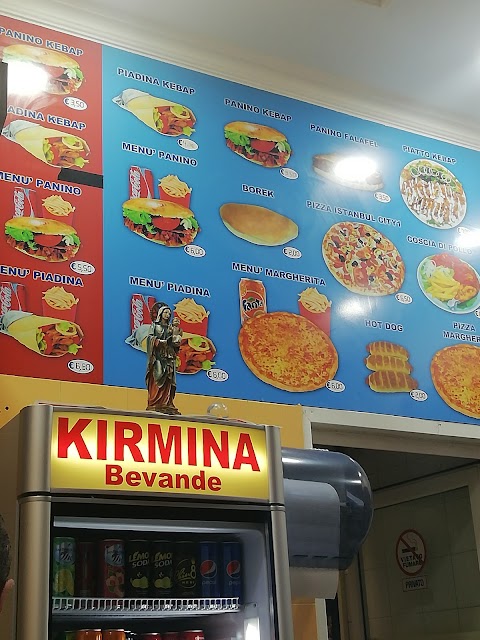 Kebab Pizzeria Kirmina