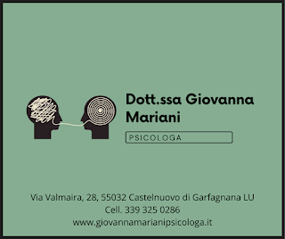 Dott.ssa Giovanna Mariani Psicologa