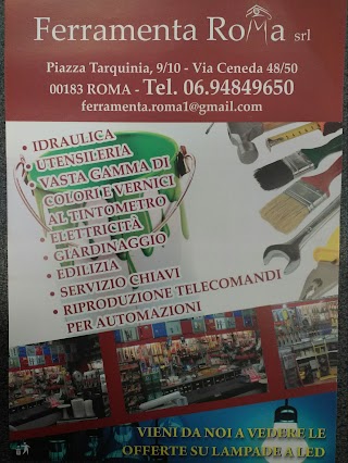 Ferramenta Roma srl