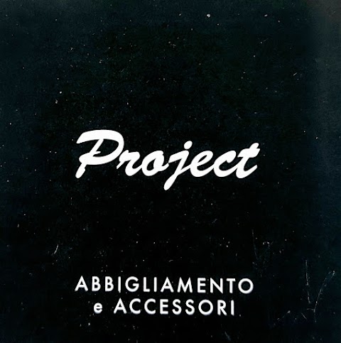 Project Abbigliamento Accessori