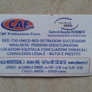 CAF ACERRA Professione Fisco Patronato Anmil