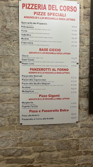 Pizzeria del corso da Damiano