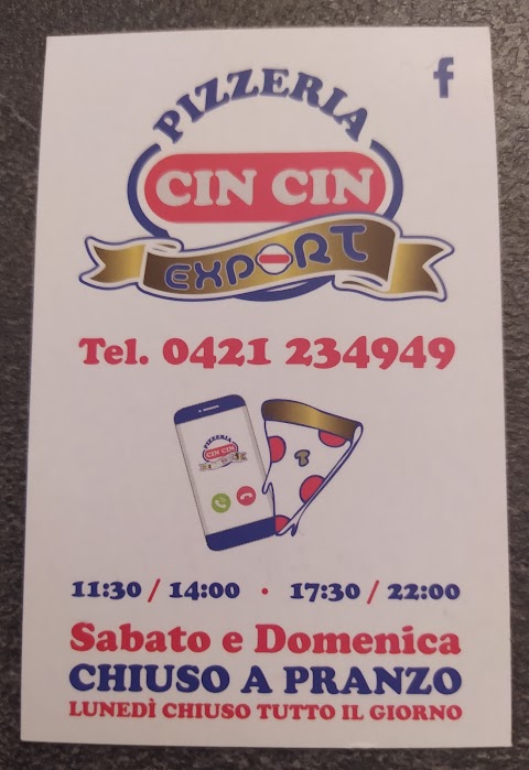 Cin Cin Export Eraclea