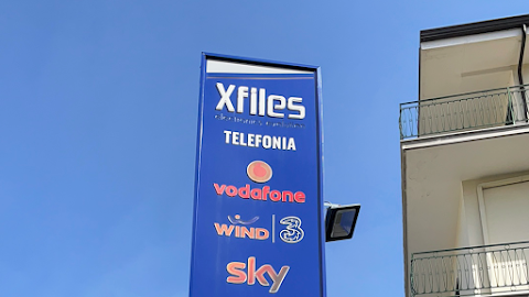 Negozio Vodafone e Windtre Xfiles Aversa Viale della libertà 88