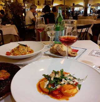 La Cecchina - Ristorante di cucina italiana, gourmet, pugliese, miglior pesce e carne locale. Ambiente romantico e intimo