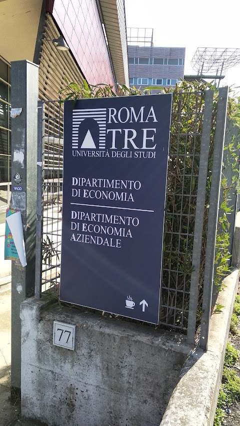 Università degli Studi Roma Tre - Economia, Economia Aziendale