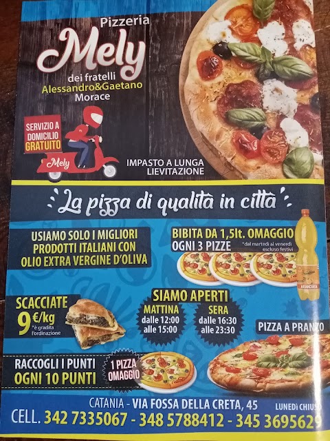 Pizzeria Mely
