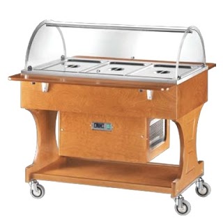 CARRELLI REFRIGERATI per RISTORANTI