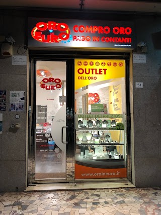 Compro Oro - Oro in Euro - Palermo Via Restivo