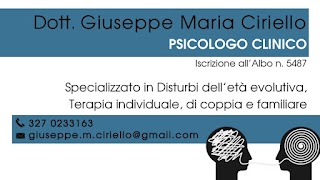 Dott. Giuseppe Ciriello -Psicologo