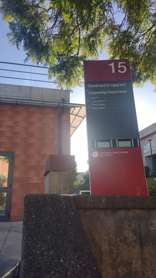 Università degli Studi di Catania - Edificio 15 "Tetti Verdi"