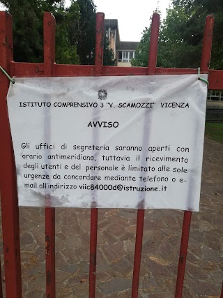 Scuola Secondaria 1° Grado "Vincenzo Scamozzi"