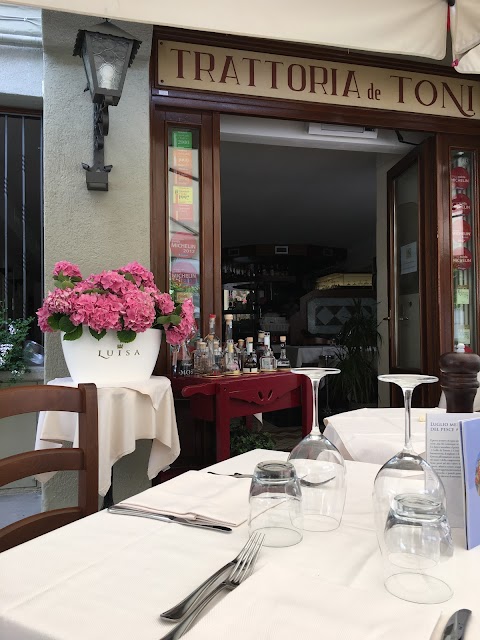 Trattoria de TONI