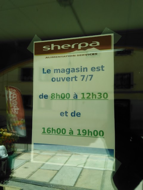 Sherpa Supermarché