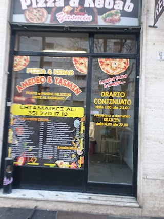 Pizza & Kebab di Amedeo & Yasmin