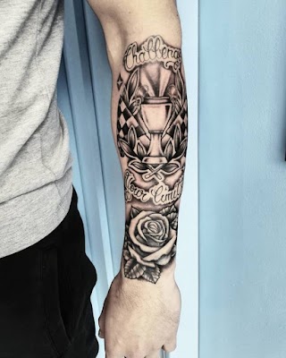 Black Panda Tattoo