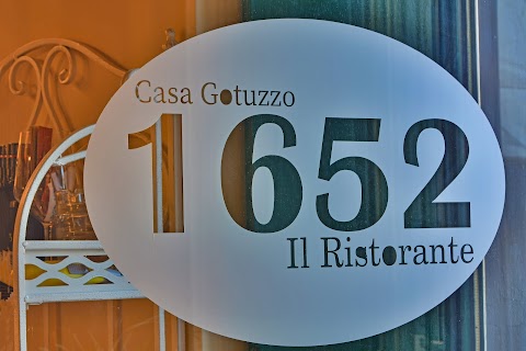 Il Ristorante di Casa Gotuzzo 1652