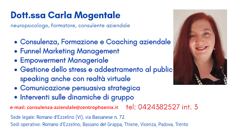 Centro Phoenix srl Psicologia Neuropsicologia Riabilitazione Psicoterapia - Mogentale Carla - Thiene