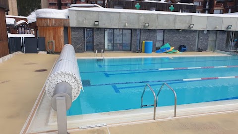 Magic Pool - Piscine de la plagne Bellecôte